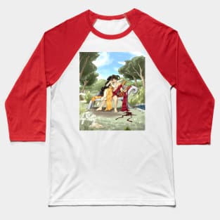 Dionysus Love Baseball T-Shirt